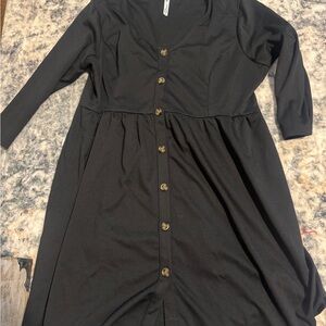 Collection B Black Dress